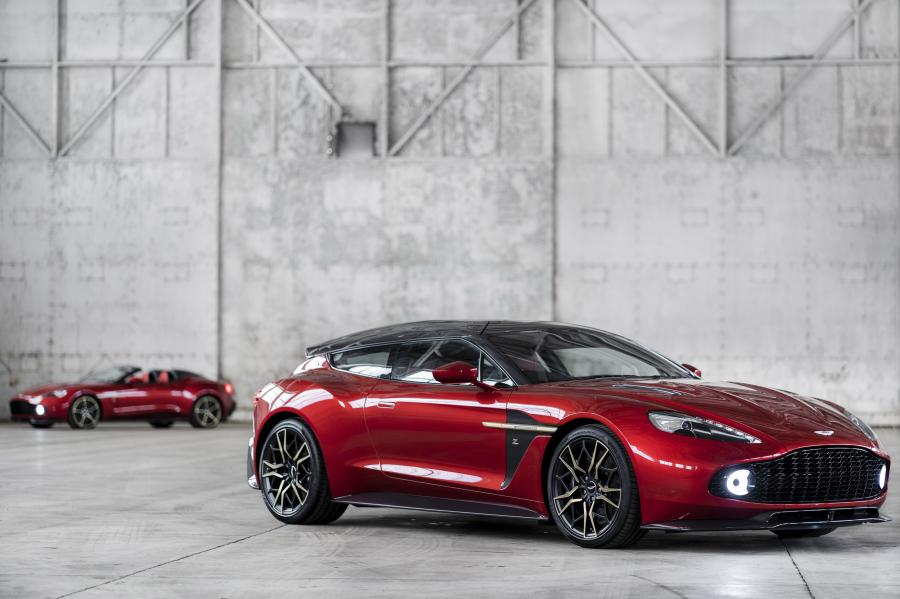  Aston Martin Vanquish Zagato Shooting Brake 2018 года  (UK) (фото 37 из 76)